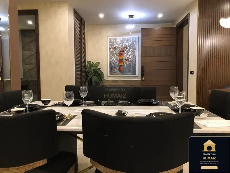 2-Bedroom Luxury Apartment (Sea Facing, 2 Bath, Suite 10) at HMR Waterfront For Sale in DHA Phase 8 Karachi — Photograph 32
