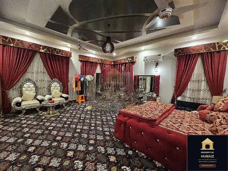 1,000 Sq. Yd. 6-Bedroom Luxury Villa (6 Bath, Residence 7) in Zone A For Sale in DHA Phase 8 Karachi — Photograph 5