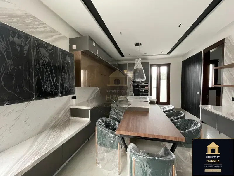 666 Sq. Yd. 6-Bedroom Luxury Villa (Private Pool, 6 Bath, Residence 1) in Zone A For Sale in DHA Phase 8 Karachi — Photograph 22