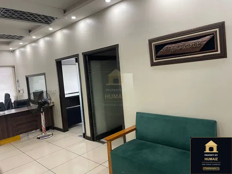 100 Sq. Yd. Corporate Office Space on Khayaban-e-Shaheen For Rent in DHA Phase 8 Karachi — Photograph 2