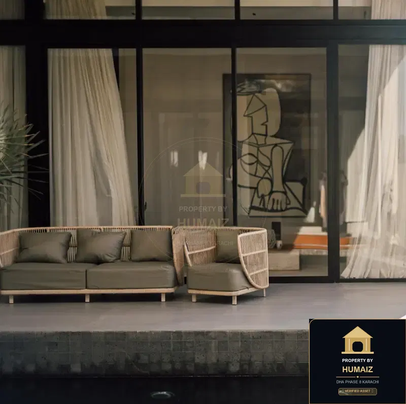 666 Sq. Yd. 4-Bedroom Luxury Villa in DHA Phase 8 For Sale in DHA Phase 8 Karachi — Photograph 40