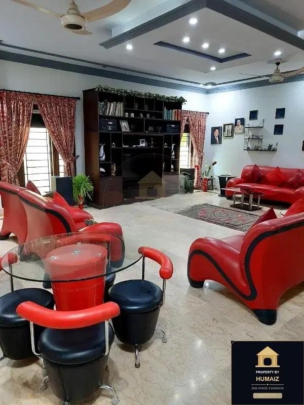1,000 Sq. Yd. 6-Bedroom Luxury Villa (6 Bath, Residence 30) in DHA Phase 8 For Sale in DHA Phase 8 Karachi — Photograph 10