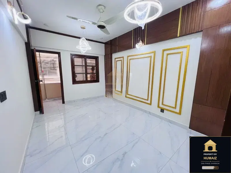 4-Bedroom Luxury Apartment (West Open, 5 Bath, Suite 1) on Al-Murtaza Commercial For Rent in DHA Phase 8 Karachi — Photograph 2