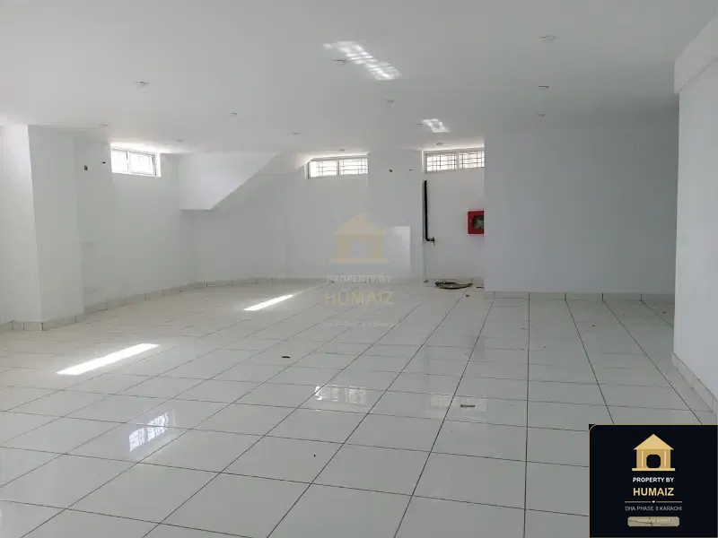 200 Sq. Yd. Commercial Retail Shop (Corner, Unit 2) on Al-Murtaza Commercial For Rent in DHA Phase 8 Karachi — Photograph 3