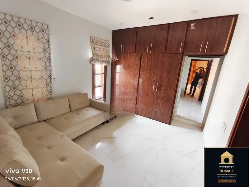 500 Sq. Yd. 6-Bedroom Luxury Villa (Basement, 6 Bath, Residence 3) in Zone A For Sale in DHA Phase 8 Karachi — Photograph 6