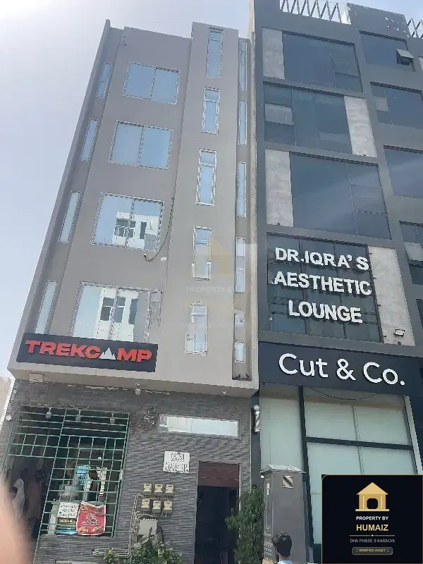 113 Sq. Yd. Corporate Office Space (Unit 5) on Al-Murtaza Commercial For Rent in DHA Phase 8 Karachi — Photograph 8