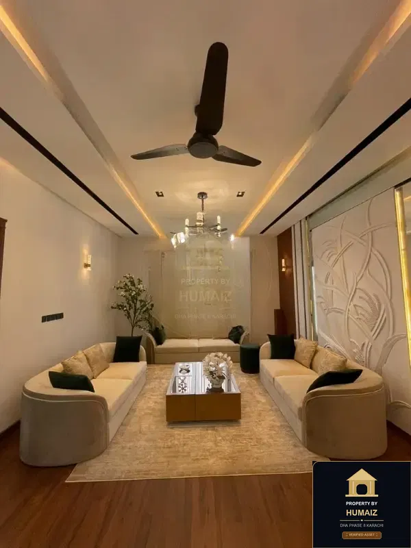 500 Sq. Yd. 5-Bedroom Luxury Villa (Basement, 6 Bath, Residence 16) in DHA Phase 8 For Sale in DHA Phase 8 Karachi — Photograph 14