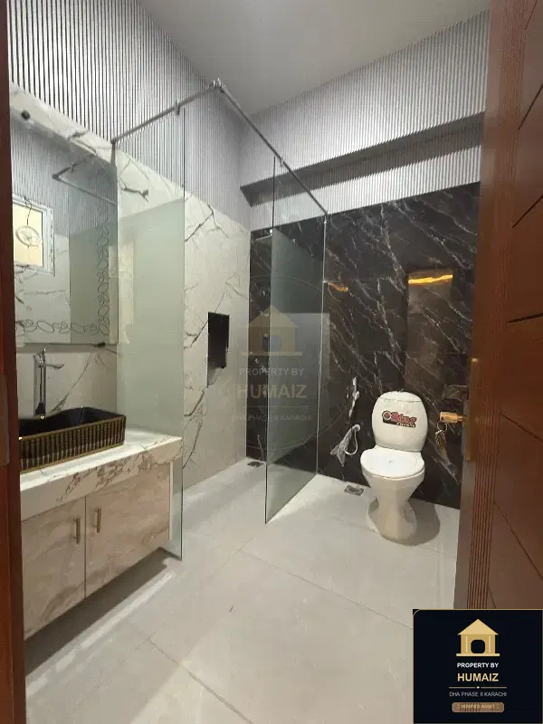 100 Sq. Yd. 4-Bedroom Luxury Villa (West Open, 5 Bath, Residence 9) in DHA Phase 8 For Sale in DHA Phase 8 Karachi — Photograph 17