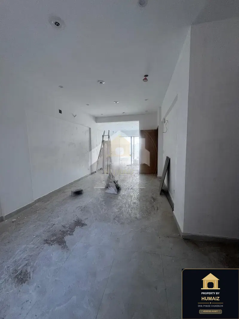 100 Sq. Yd. Commercial Building (Unit 14) on Al-Murtaza Commercial For Rent in DHA Phase 8 Karachi — Property by Humaiz Architectural Asset