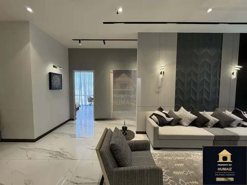 2-Bedroom Luxury Apartment (2 Bath, Suite 42) at HMR Waterfront For Sale in DHA Phase 8 Karachi — Photograph 18