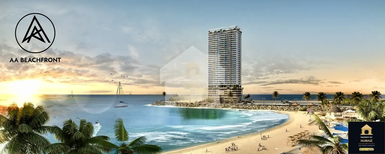 3-Bedroom Luxury Apartment (Sea Facing, 5 Bath, Suite 32) at HMR Waterfront For Sale in DHA Phase 8 Karachi — Photograph 4