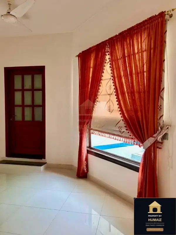2-Bedroom Upper/Lower Portion (West Open, 2 Bath, Unit 5) in DHA Phase 8 For Rent in DHA Phase 8 Karachi — Property by Humaiz Architectural Asset