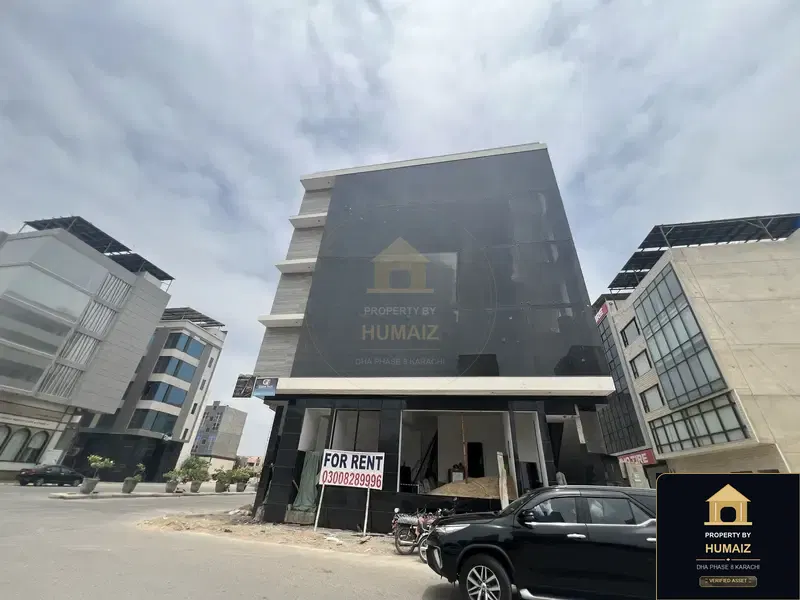 100 Sq. Yd. Commercial Building (Corner, Unit 6) on Zulfiqar Commercial For Rent in DHA Phase 8 Karachi — Photograph 2