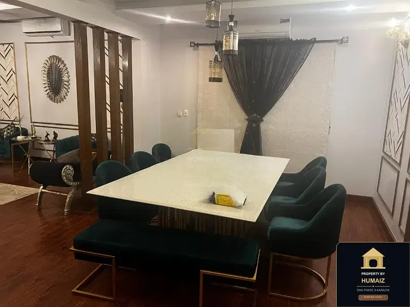 500 Sq. Yd. 6-Bedroom Luxury Villa (5 Bath, Residence 123) in DHA Phase 8 For Sale in DHA Phase 8 Karachi — Photograph 21