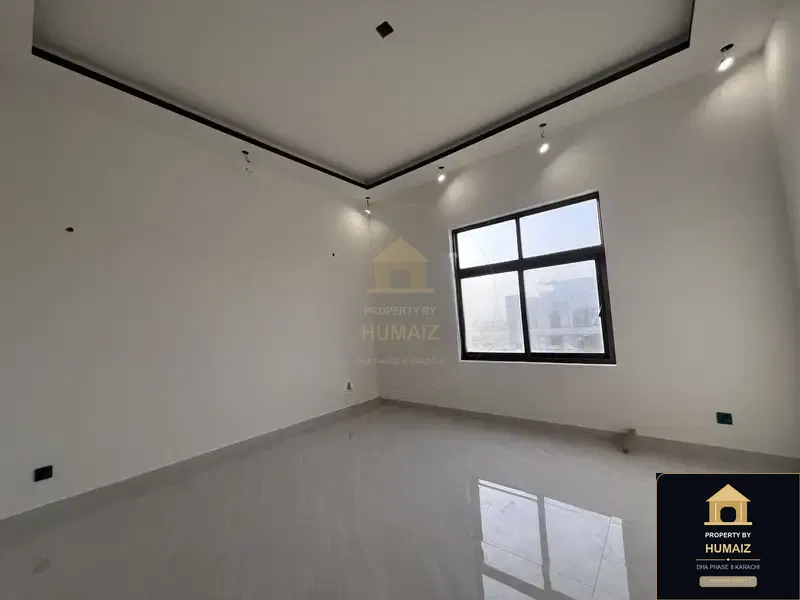 300 Sq. Yd. 5-Bedroom Luxury Villa (Basement, 5 Bath, Residence 1) in DHA Phase 8 For Sale in DHA Phase 8 Karachi — Property by Humaiz Architectural Asset