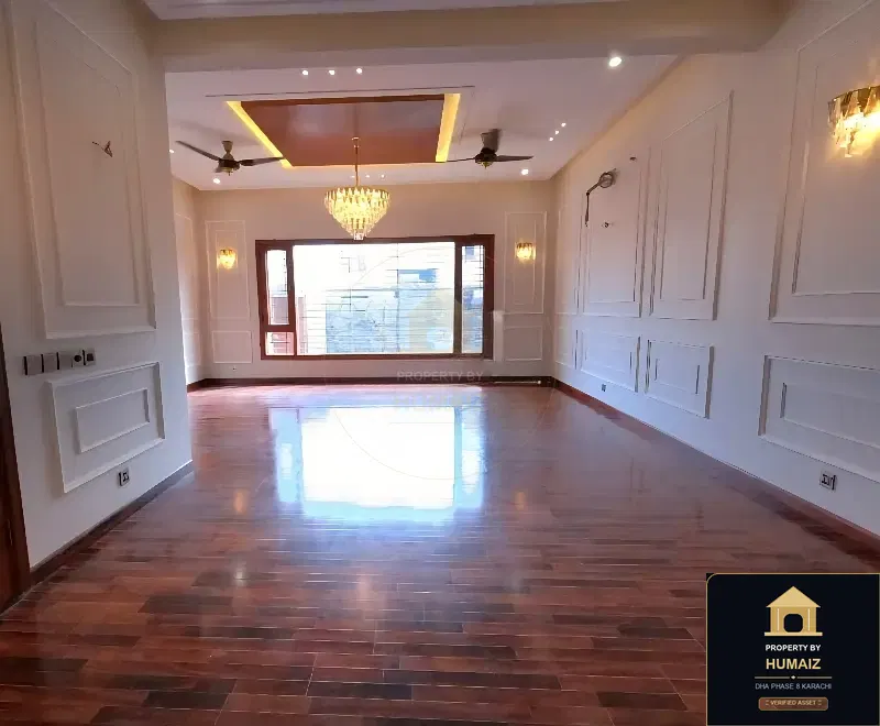 500 Sq. Yd. 5-Bedroom Luxury Villa (Basement, 5 Bath, Residence 7) in Zone A For Sale in DHA Phase 8 Karachi — Photograph 4