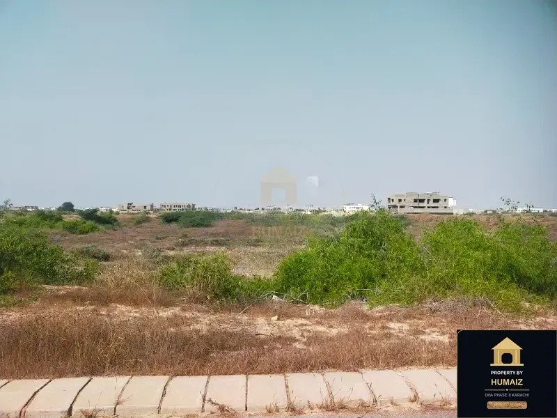 2,000 Sq. Yd. Residential Plot in Beach Avenue For Sale in DHA Phase 8 Karachi — Photograph 5