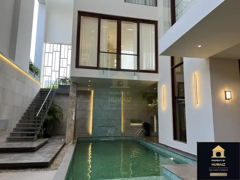1,000 Sq. Yd. 7-Bedroom Luxury Villa (Basement, Residence 8) in DHA Phase 8 For Sale in DHA Phase 8 Karachi — Photograph 25