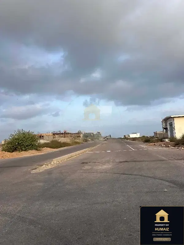 500 Sq. Yd. Residential Plot (Parcel 10) in Zone D For Sale in DHA Phase 8 Karachi — Photograph 4