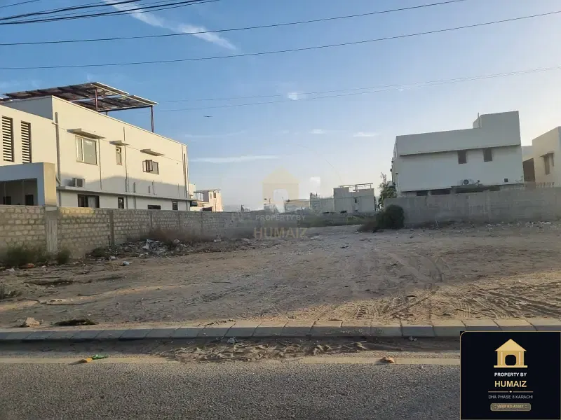 500 Sq. Yd. Residential Plot (West Open, Parcel 3) in Khayaban-e-Iqbal For Sale in DHA Phase 8 Karachi — Photograph 4