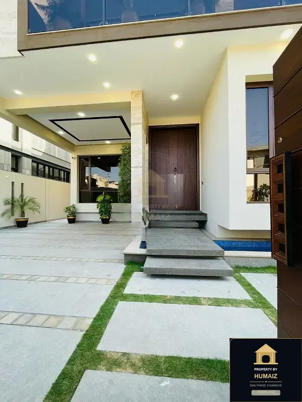 500 Sq. Yd. 5-Bedroom Luxury Villa (Private Pool, 6 Bath, Residence 2) in Zone B For Sale in DHA Phase 8 Karachi — Photograph 27