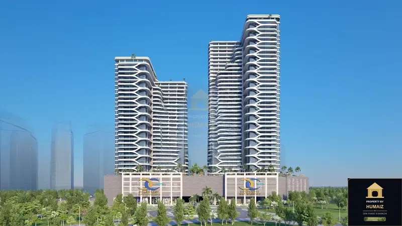 1-Bedroom Luxury Apartment (Sea Facing, 2 Bath, Suite 22) at HMR Waterfront For Sale in DHA Phase 8 Karachi — Photograph 33