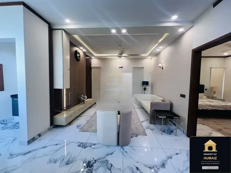500 Sq. Yd. 6-Bedroom Luxury Villa (West Open, 6 Bath, Residence 102) in DHA Phase 8 For Sale in DHA Phase 8 Karachi — Photograph 20