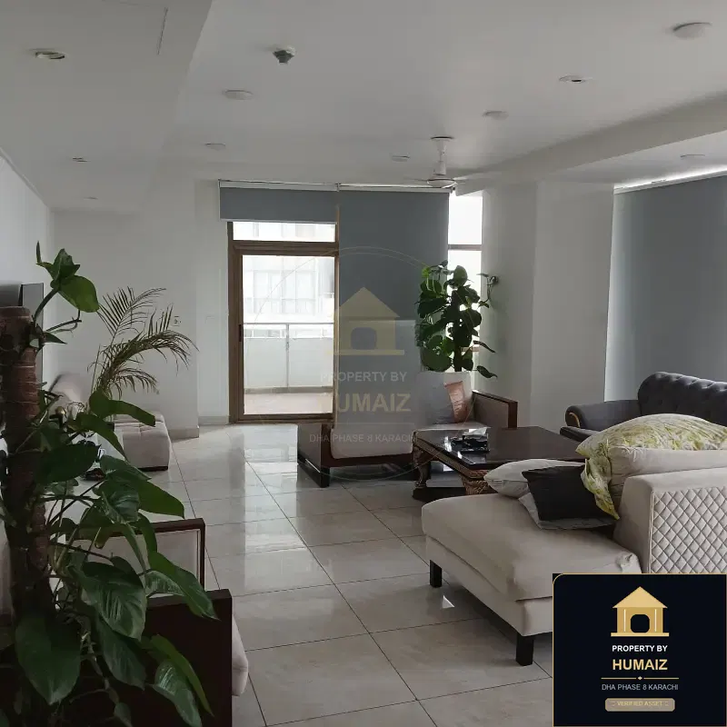 3-Bedroom Luxury Apartment (Private Pool, 5 Bath, Suite 24) at Pearl Towers For Sale in DHA Phase 8 Karachi — Photograph 13