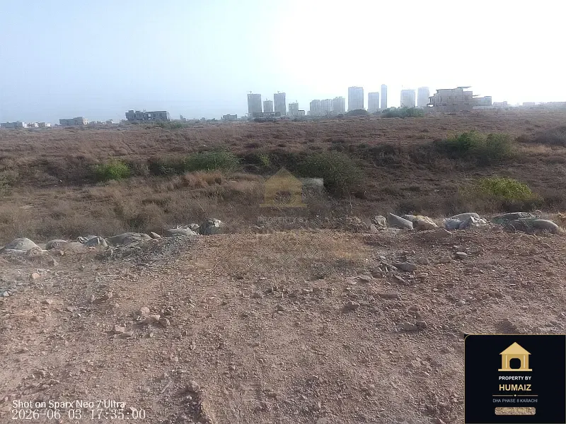 1,000 Sq. Yd. Residential Plot (Parcel 11) in DHA Phase 8 For Sale in DHA Phase 8 Karachi — Photograph 6