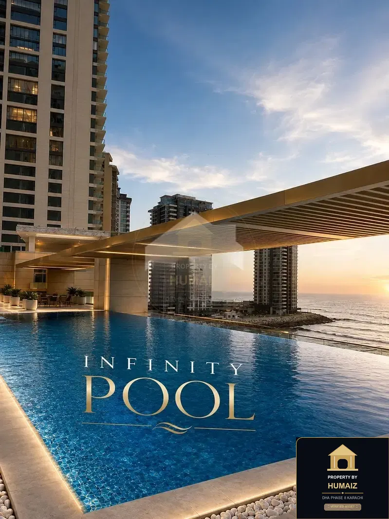 1-Bedroom Luxury Apartment (Sea Facing, 2 Bath, Suite 3) at The Views For Rent in DHA Phase 8 Karachi — Photograph 10