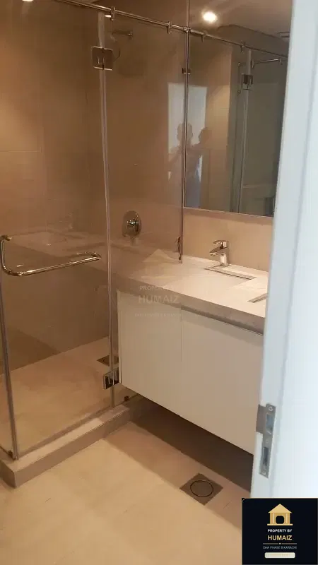3-Bedroom Luxury Apartment (Private Pool, 3 Bath, Suite 4) at The Views For Rent in DHA Phase 8 Karachi — Photograph 35
