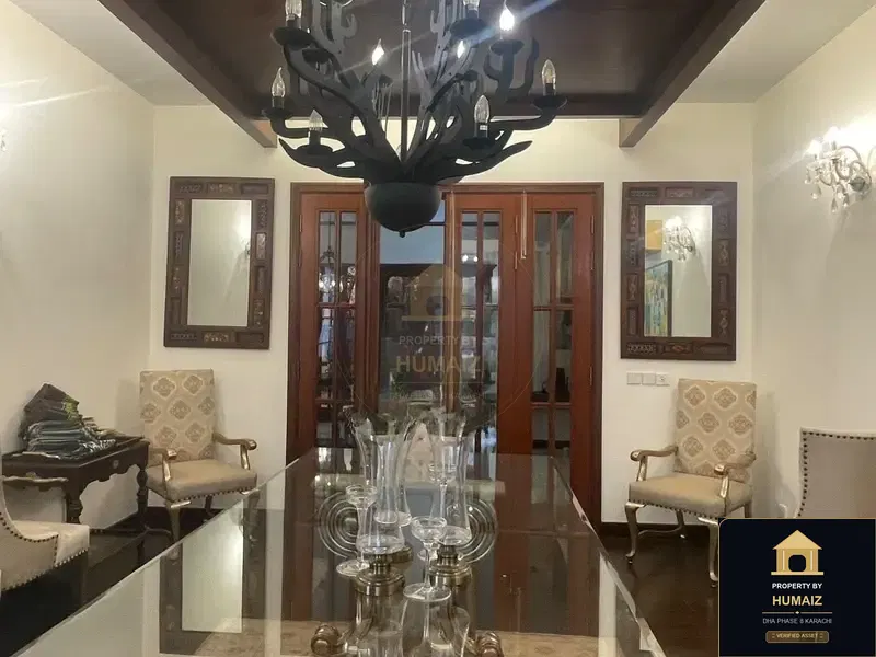 1,000 Sq. Yd. 6-Bedroom Luxury Villa (Private Pool, 6 Bath, Residence 16) in DHA Phase 8 For Rent in DHA Phase 8 Karachi — Photograph 10