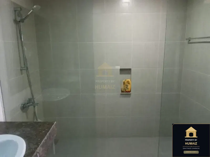 3-Bedroom Luxury Apartment (Basement, 5 Bath, Suite 13) at Coral Towers For Sale in DHA Phase 8 Karachi — Photograph 19