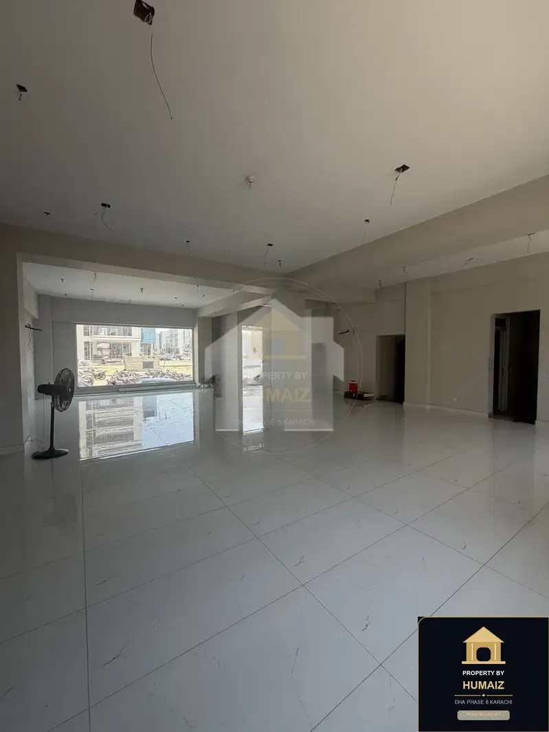 178 Sq. Yd. Corporate Office Space (Basement, Unit 1) on Al-Murtaza Commercial For Rent in DHA Phase 8 Karachi — Photograph 4