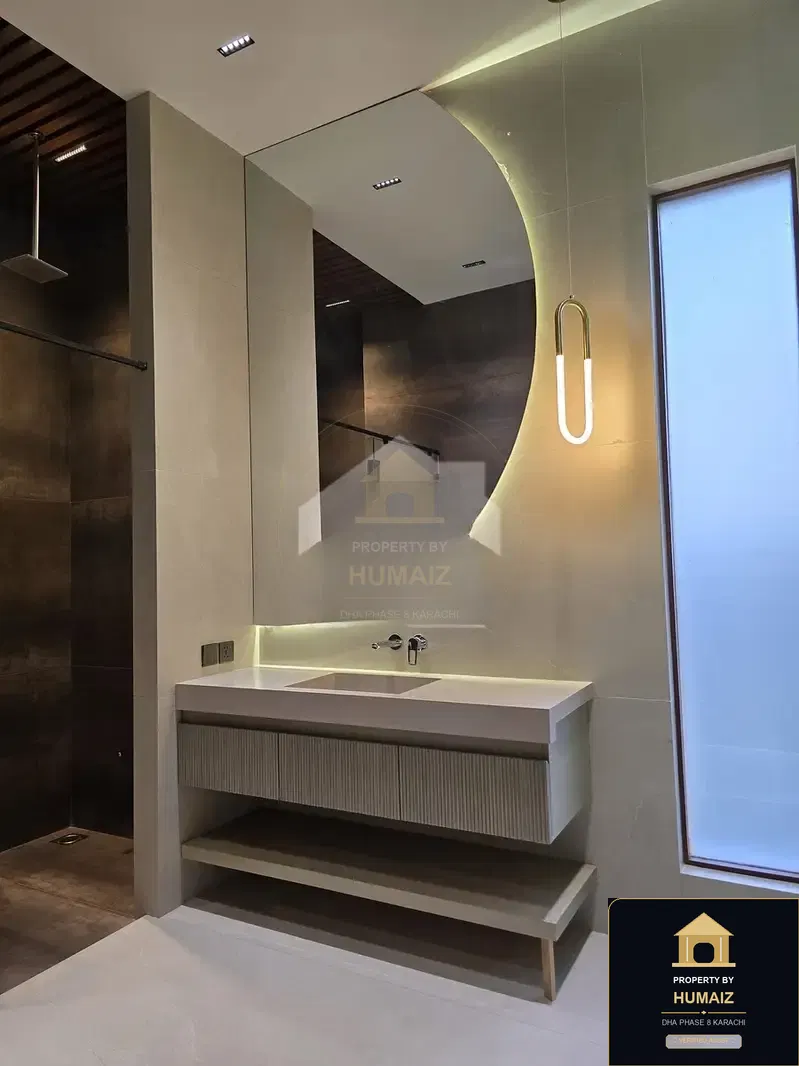 1,000 Sq. Yd. 7-Bedroom Luxury Villa (Private Pool, Residence 3) in DHA Phase 8 For Sale in DHA Phase 8 Karachi — Photograph 12