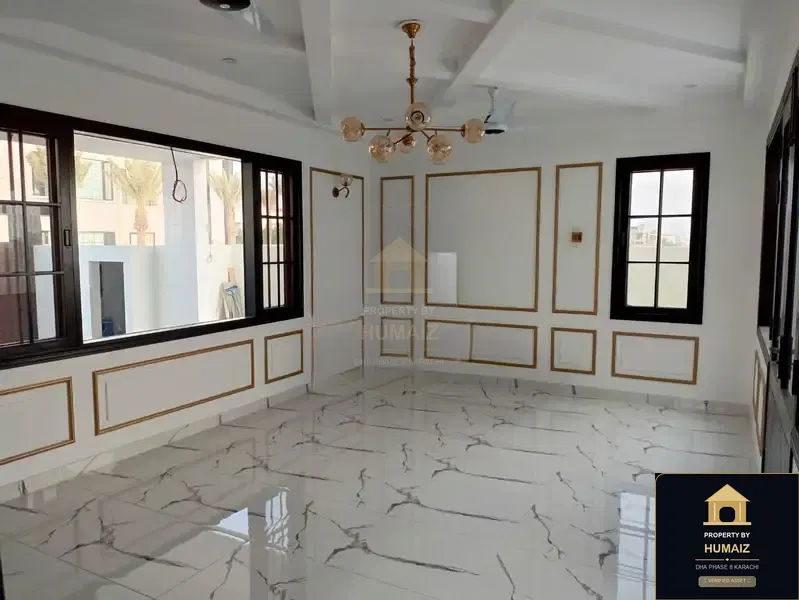 500 Sq. Yd. 6-Bedroom Luxury Villa (Basement, 6 Bath, Residence 3) in DHA Phase 8 For Rent in DHA Phase 8 Karachi — Photograph 5