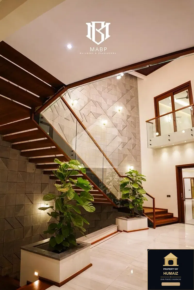1,000 Sq. Yd. 6-Bedroom Luxury Villa (Private Pool, 6 Bath, Residence 6) in Zone A For Sale in DHA Phase 8 Karachi — Photograph 32