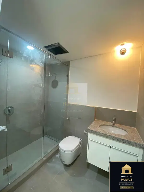 3-Bedroom Luxury Apartment (West Open, 5 Bath, Suite 15) at Panorama For Sale in DHA Phase 8 Karachi — Photograph 19