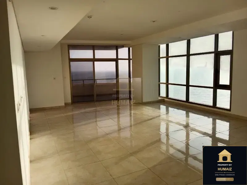 4-Bedroom Luxury Apartment (Sea Facing, 6 Bath, Suite 9) at Pearl Towers For Sale in DHA Phase 8 Karachi — Photograph 29