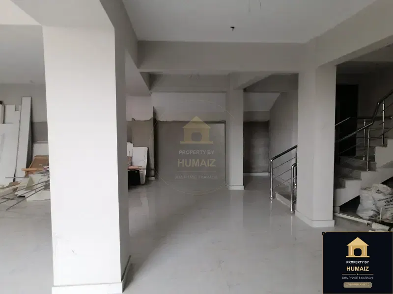 200 Sq. Yd. Commercial Retail Shop (Basement, 2 Bath, Unit 6) on Al-Murtaza Commercial For Rent in DHA Phase 8 Karachi — Photograph 15