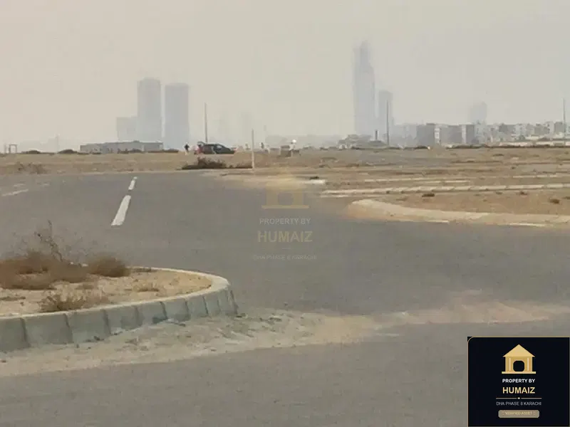 300 Sq. Yd. Residential Plot (Corner, Parcel 3) in Phase 8 Extension For Sale in DHA Phase 8 Karachi — Photograph 2