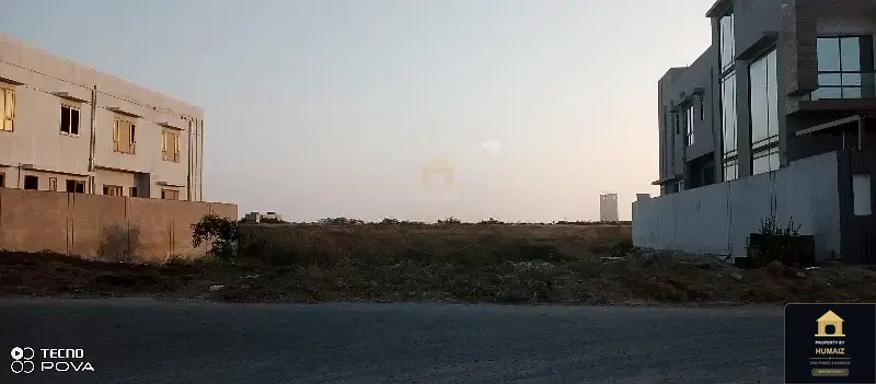 500 Sq. Yd. Residential Plot (Parcel 1) in Khayaban-e-Shujaat For Sale in DHA Phase 8 Karachi — Photograph 21