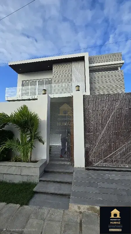 500 Sq. Yd. 6-Bedroom Luxury Villa (West Open, 6 Bath, Residence 101) in DHA Phase 8 For Sale in DHA Phase 8 Karachi — Photograph 2