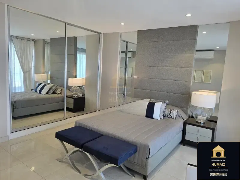 3-Bedroom Luxury Apartment (3 Bath, Suite 6) at The Arkadians For Sale in DHA Phase 8 Karachi — Photograph 2