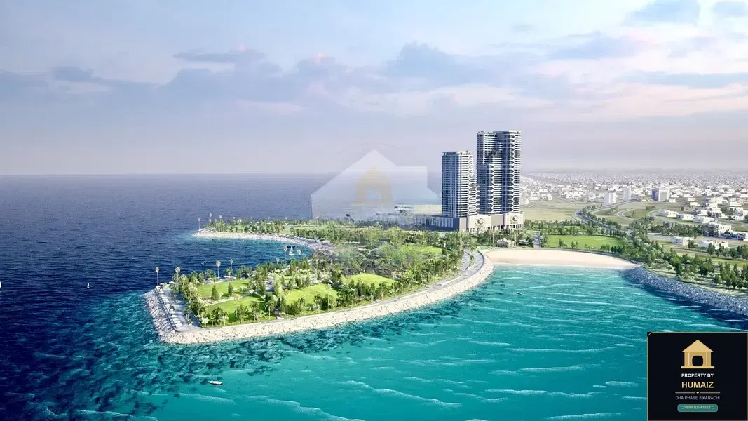3-Bedroom Luxury Apartment (Sea Facing, 5 Bath, Suite 6) at HMR Waterfront For Sale in DHA Phase 8 Karachi — Photograph 16