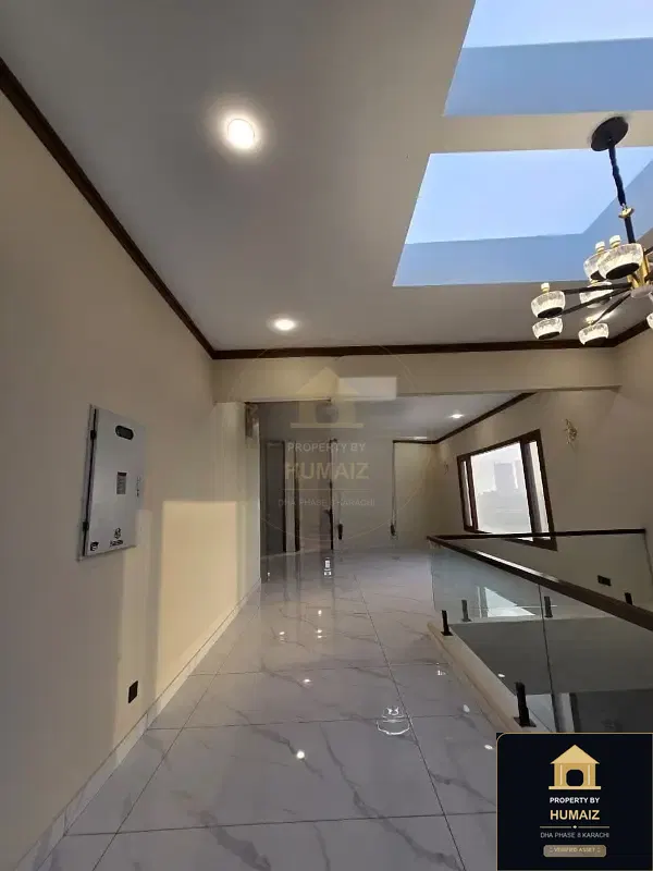 500 Sq. Yd. 5-Bedroom Luxury Villa (Brand New, 6 Bath, Residence 63) in DHA Phase 8 For Sale in DHA Phase 8 Karachi — Photograph 2