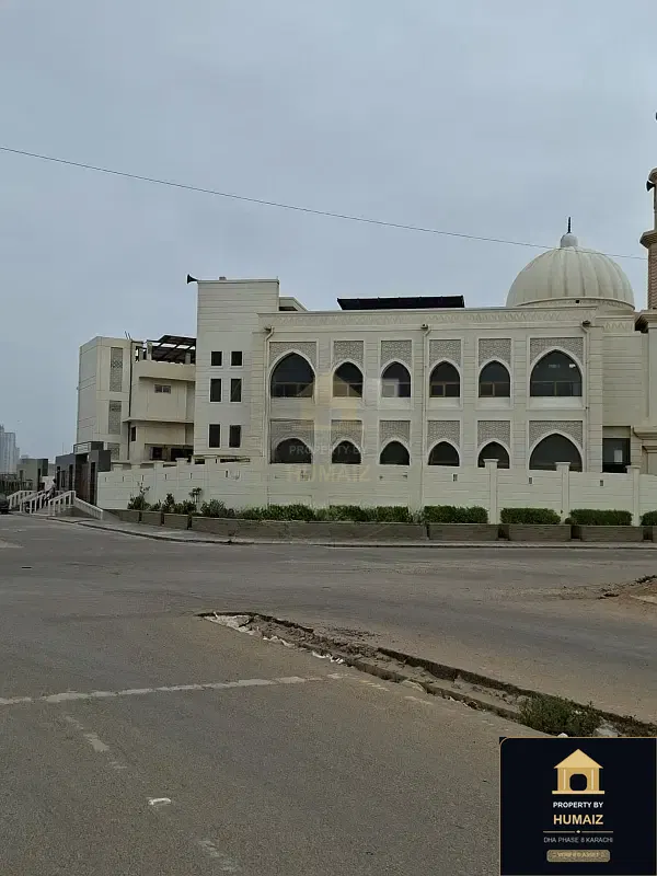 300 Sq. Yd. Residential Plot (Parcel 52) in Khayaban-e-Sahil For Sale in DHA Phase 8 Karachi — Property by Humaiz Architectural Asset