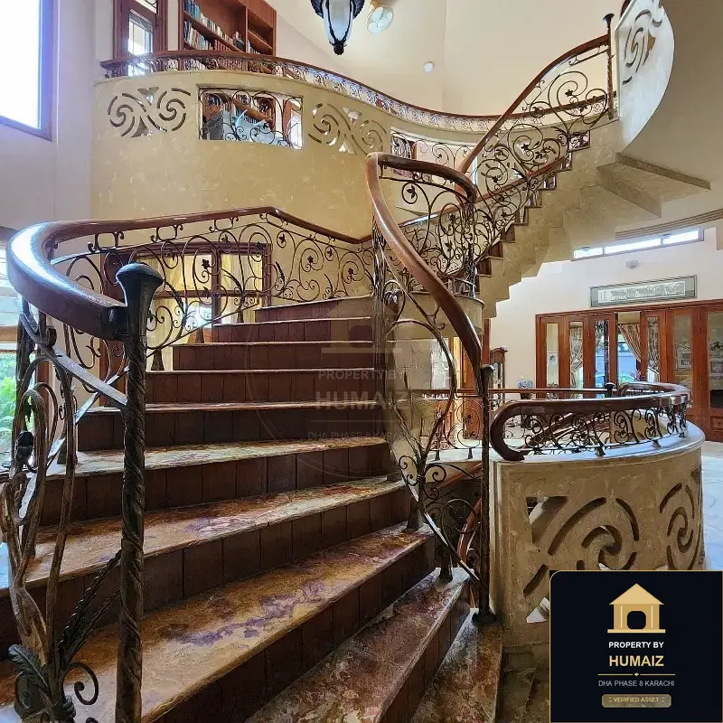 2,000 Sq. Yd. 7-Bedroom Luxury Villa in Khayaban-e-Tariq For Sale in DHA Phase 8 Karachi — Photograph 10