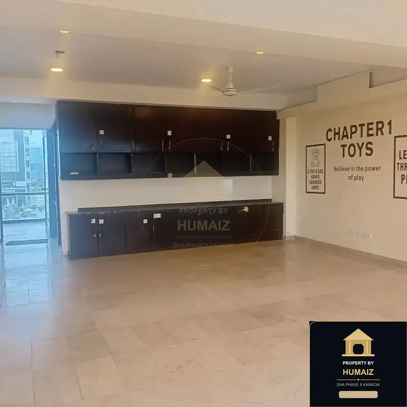 225 Sq. Yd. Corporate Office Space (Unit 4) on Al-Murtaza Commercial For Rent in DHA Phase 8 Karachi — Photograph 12