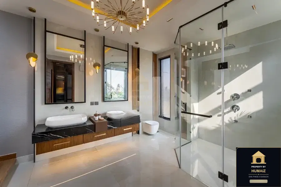 666 Sq. Yd. 7-Bedroom Luxury Villa in DHA Phase 8 For Sale in DHA Phase 8 Karachi — Photograph 27